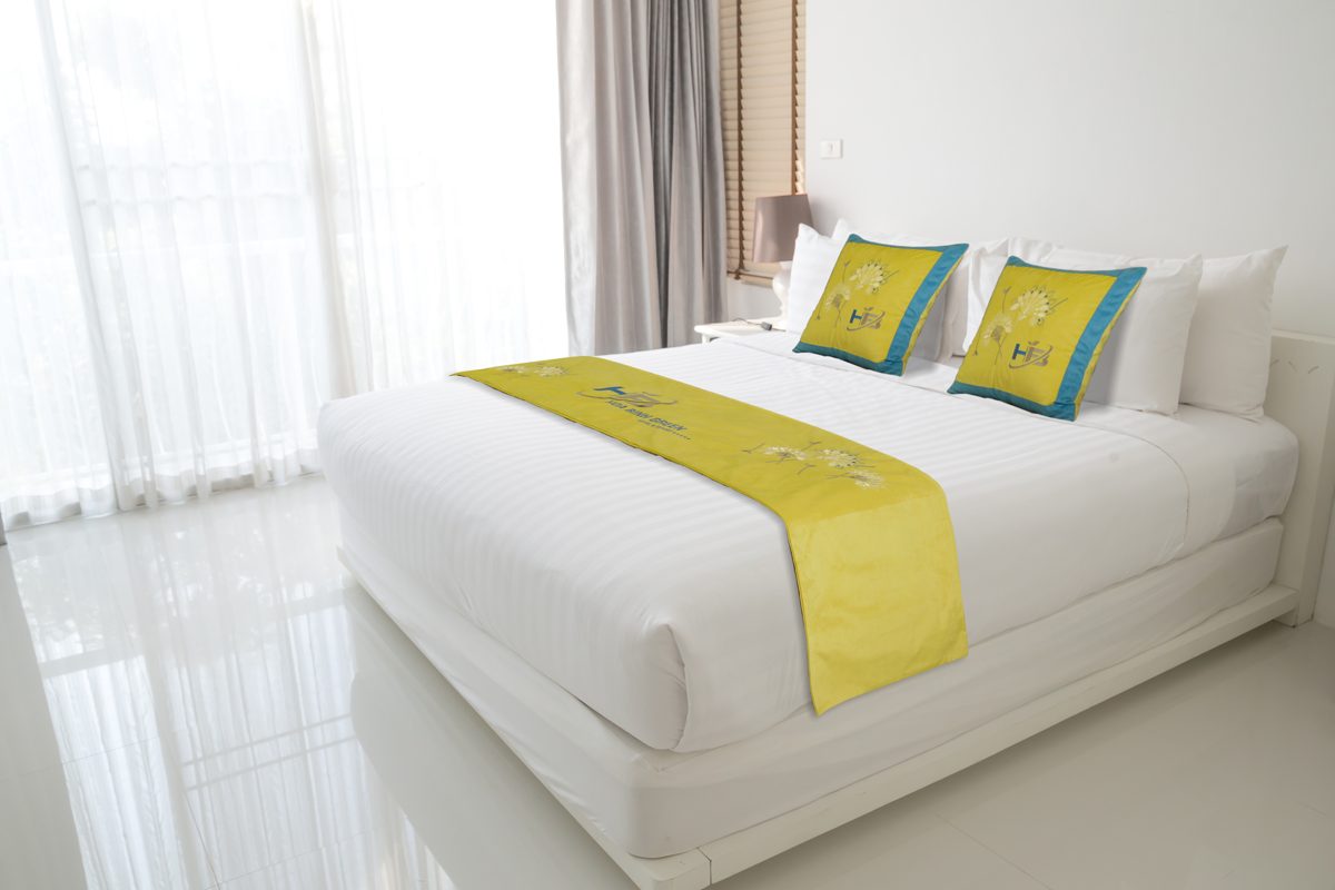 Top 5 chăn ga gối cotton cao cấp đáng chọn cho khách sạn, resort và phòng ngủ sang 3 Mặt giường phẳng giúp nhận ra chất lượng cotton cao cấp