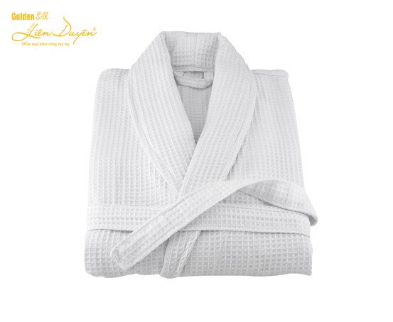 Áo Choàng Tắm Tổ Ong (Mã SP: AC001) Áo Choàng Tắm Tổ Ong (Mã SP: AC001) - GoldenSilk