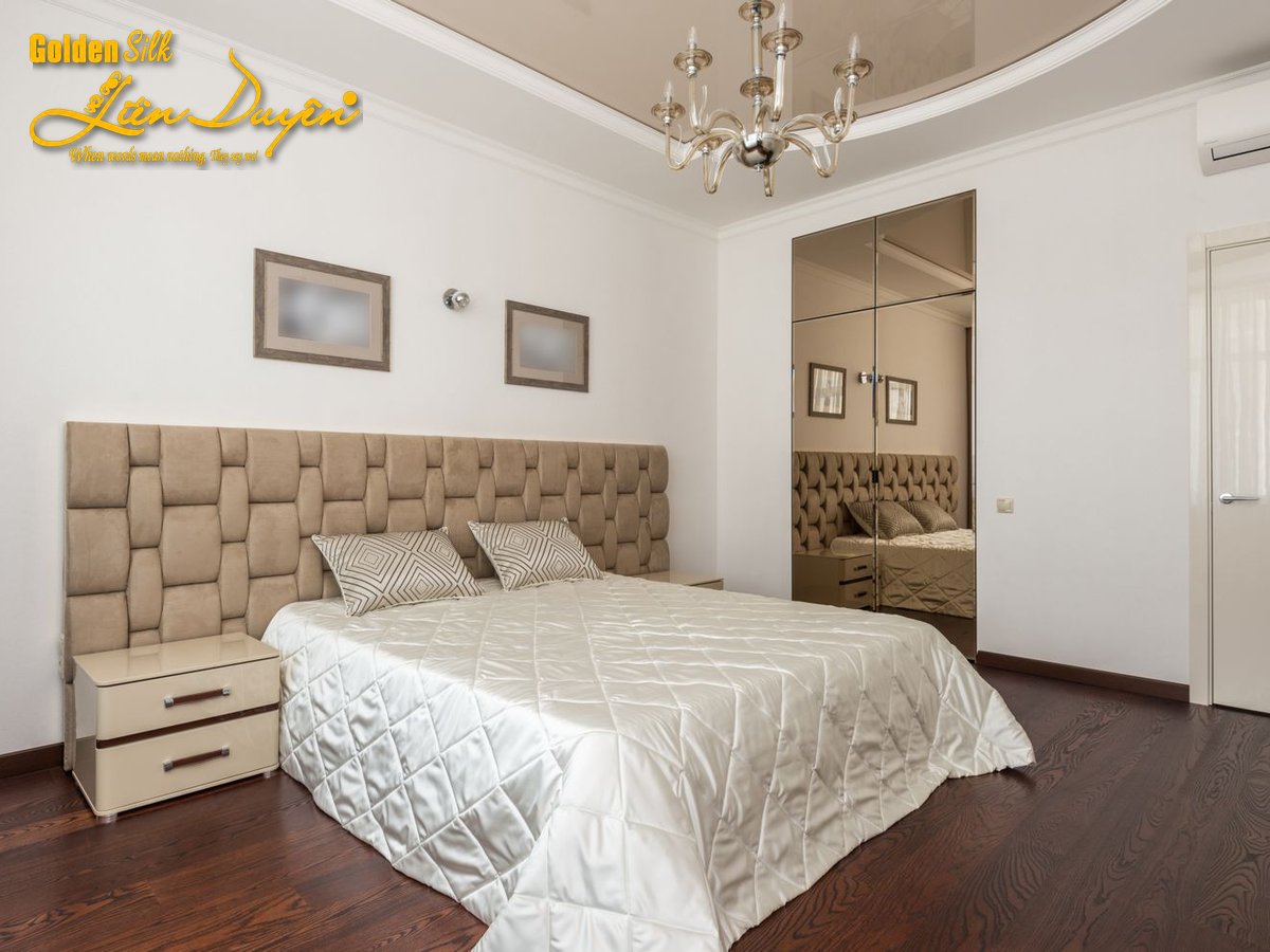 Bộ Chăn Ga Gối Khách Sạn 3 Sao – Vải CVC - GoldenSilk - ảnh 2 Bộ Chăn Ga Gối Khách Sạn 3 Sao – Vải CVC - GoldenSilk - ảnh 2