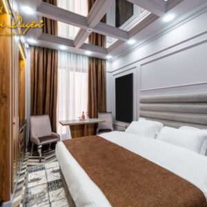 Bộ Chăn Ga Gối Khách Sạn 3 Sao – Vải CVC 2 Bộ Chăn Ga Gối Khách Sạn 3 Sao – Vải CVC - GoldenSilk - ảnh 3
