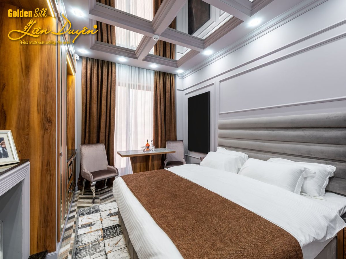 Bộ Chăn Ga Gối Khách Sạn 3 Sao – Vải CVC - GoldenSilk - ảnh 3 Bộ Chăn Ga Gối Khách Sạn 3 Sao – Vải CVC - GoldenSilk - ảnh 3