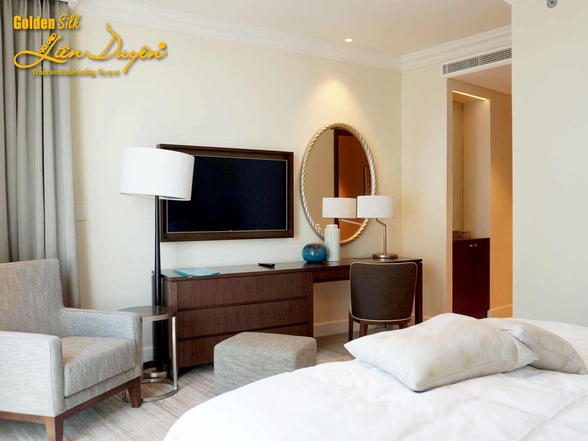 Bộ chăn ga gối khách sạn 4 sao, 7 sản phẩm (Mã SP: GS015) - GoldenSilk - ảnh 2 Bộ chăn ga gối khách sạn 4 sao, 7 sản phẩm (Mã SP: GS015) - GoldenSilk - ảnh 2