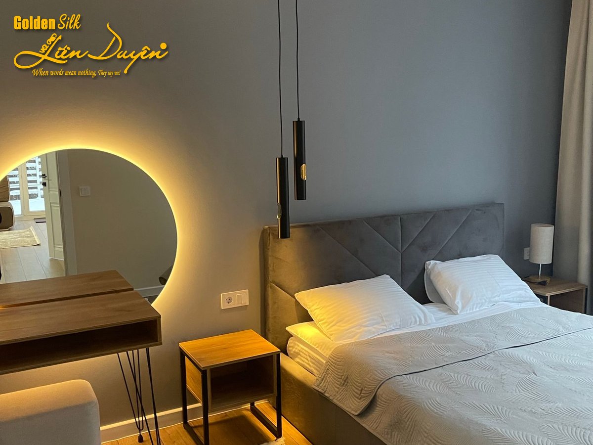 Bộ Chăn Ga Gối Khách Sạn 4 Sao – Vải CVC - GoldenSilk - ảnh 2 Bộ Chăn Ga Gối Khách Sạn 4 Sao – Vải CVC - GoldenSilk - ảnh 2