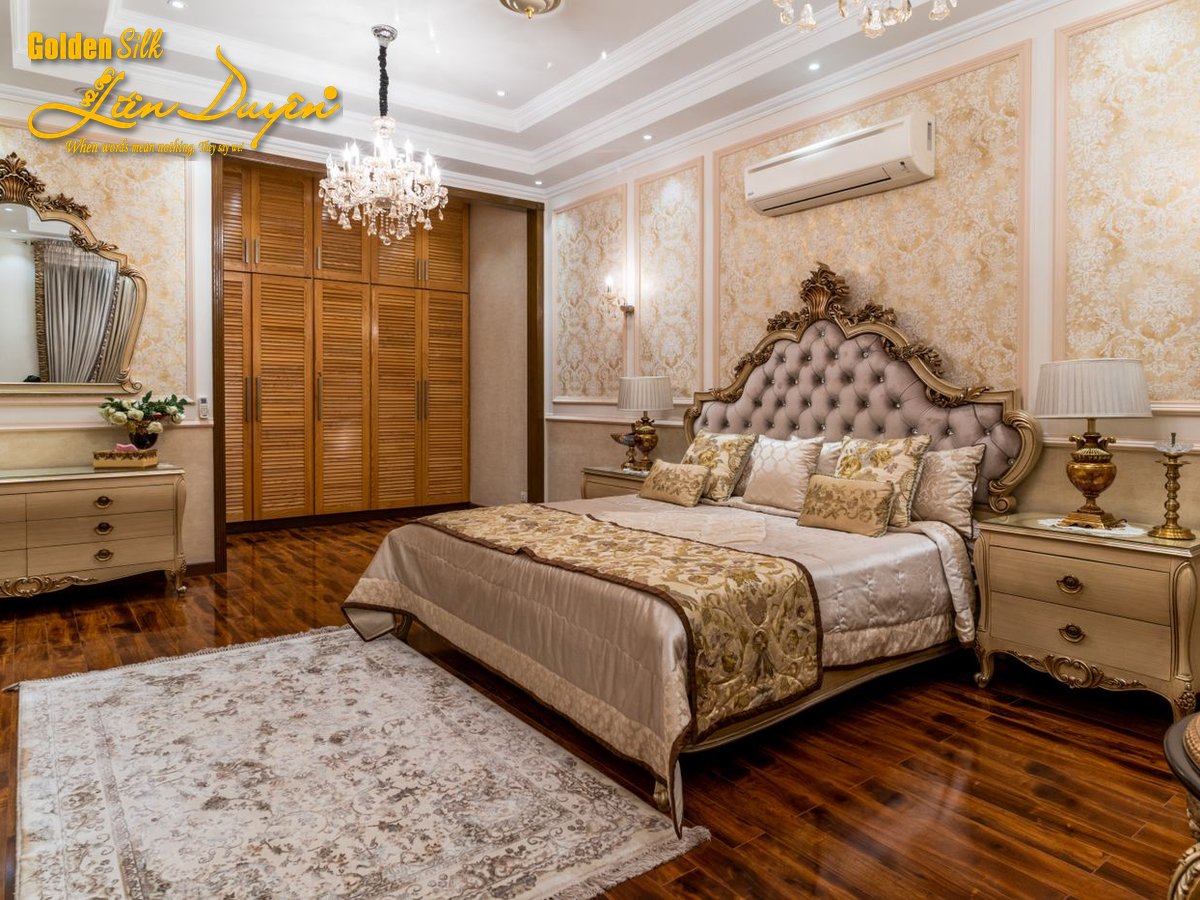 Bộ chăn ga gối khách sạn 5 sao, 3 sản phẩm (Mã SP: GS001) - GoldenSilk - ảnh 4 Bộ chăn ga gối khách sạn 5 sao, 3 sản phẩm (Mã SP: GS001) - GoldenSilk - ảnh 4