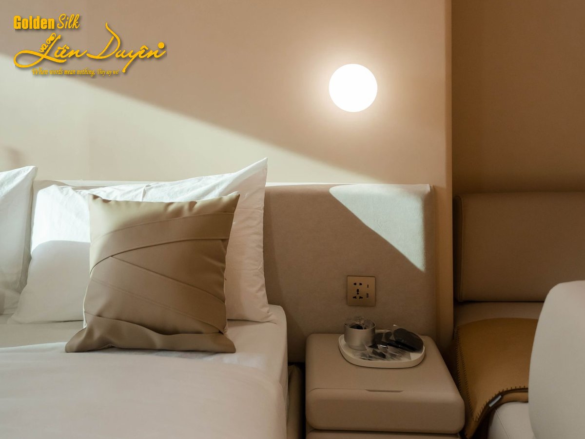 Bộ chăn ga gối khách sạn 5 sao, 3 sản phẩm (Mã SP: GS011) - GoldenSilk - ảnh 4 Bộ chăn ga gối khách sạn 5 sao, 3 sản phẩm (Mã SP: GS011) - GoldenSilk - ảnh 4