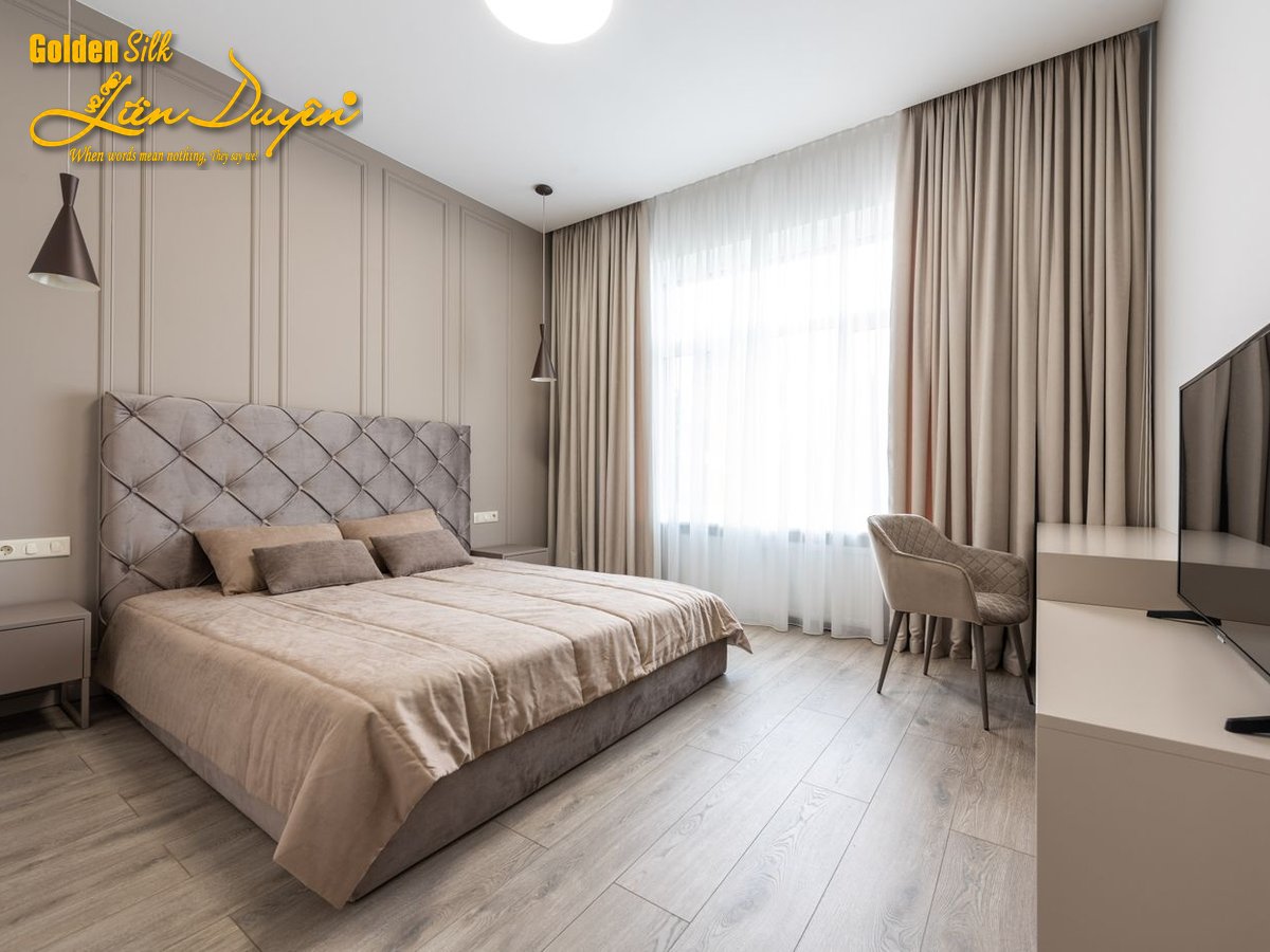 Bộ chăn ga gối khách sạn 5 sao đủ màu, 7 sản phẩm (Mã SP: GS019) - GoldenSilk - ảnh 3 Bộ chăn ga gối khách sạn 5 sao đủ màu, 7 sản phẩm (Mã SP: GS019) - GoldenSilk - ảnh 3