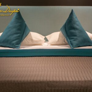 Bộ Chăn Ga Gối Khách Sạn T200 Trắng Trơn 2 Bộ Chăn Ga Gối Khách Sạn T200 Trắng Trơn - GoldenSilk - ảnh 3