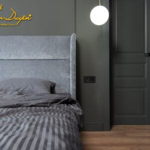 Bộ Chăn Ga Gối Khách Sạn T250 Kẻ Sọc 2 Bộ Chăn Ga Gối Khách Sạn T250 Kẻ Sọc - GoldenSilk - ảnh 3