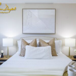 Bộ Chăn Ga Gối Khách Sạn T250 Trắng Trơn 1 Bộ Chăn Ga Gối Khách Sạn T250 Trắng Trơn - GoldenSilk - ảnh 2