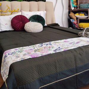Bộ Chăn Ga Gối Khách Sạn T250 Trắng Trơn 3 Bộ Chăn Ga Gối Khách Sạn T250 Trắng Trơn - GoldenSilk - ảnh 4