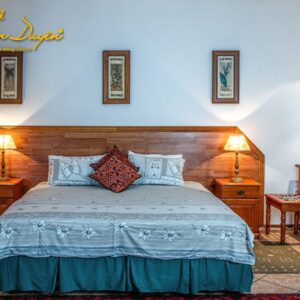 Bộ Chăn Ga Gối Khách Sạn T300 Kẻ Sọc 3 Bộ Chăn Ga Gối Khách Sạn T300 Kẻ Sọc - GoldenSilk - ảnh 4