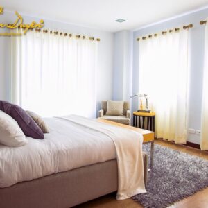 Bộ Chăn Ga Gối Khách Sạn T300 Trắng Trơn 3 Bộ Chăn Ga Gối Khách Sạn T300 Trắng Trơn - GoldenSilk - ảnh 4