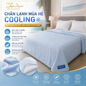 Chăn lạnh mùa hè Cooling - GoldenSilk