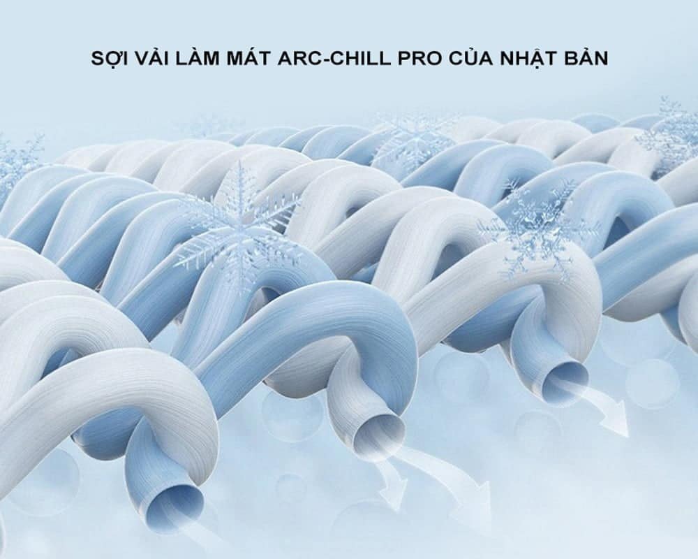 Chăn lạnh mùa hè Cooling 2 Chăn lạnh mùa hè Cooling - GoldenSilk - hình chi tiết 2