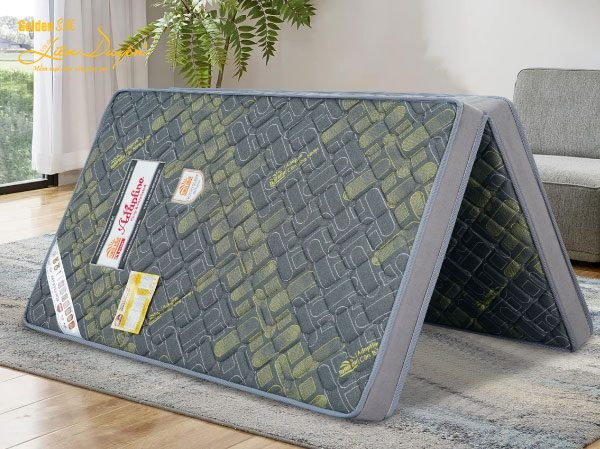 Đệm Bông Ép 2 Mảnh Than Hoạt Tính Khách Sạn Đệm Bông Ép 2 Mảnh Than Hoạt Tính Khách Sạn - GoldenSilk