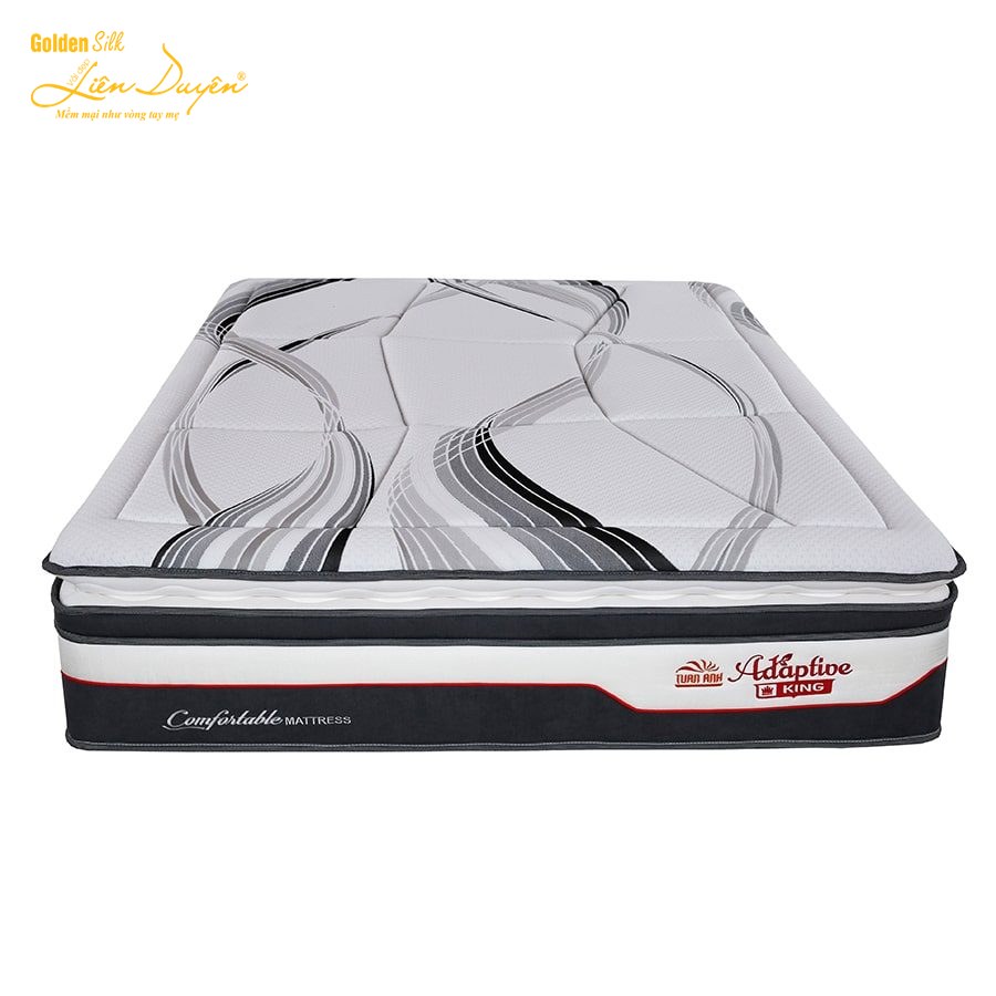Đệm Lò Xo Cân Bằng Nhiệt Khách Sạn (Dày 38cm) Đệm Lò Xo Cân Bằng Nhiệt Khách Sạn (Dày 38cm) - GoldenSilk
