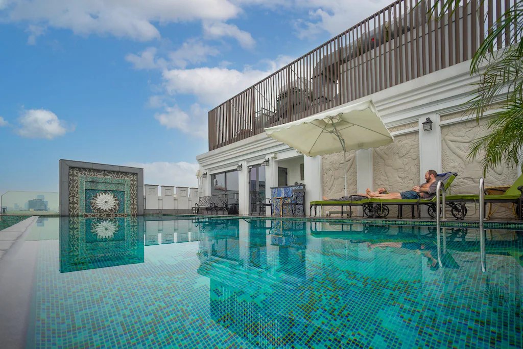 Chăn Ga Gối Đệm Khách Sạn Cao Cấp 15 Homestay / Boutique - GoldenSilk
