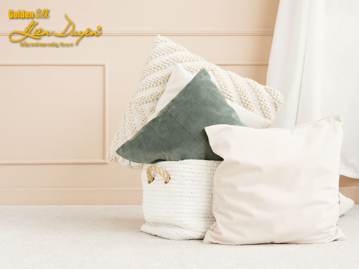 Gối Trang Trí Khách Sạn Đẹp, Đa Dạng Mẫu Mã - GoldenSilk - ảnh 4 Gối Trang Trí Khách Sạn Đẹp, Đa Dạng Mẫu Mã - GoldenSilk - ảnh 4