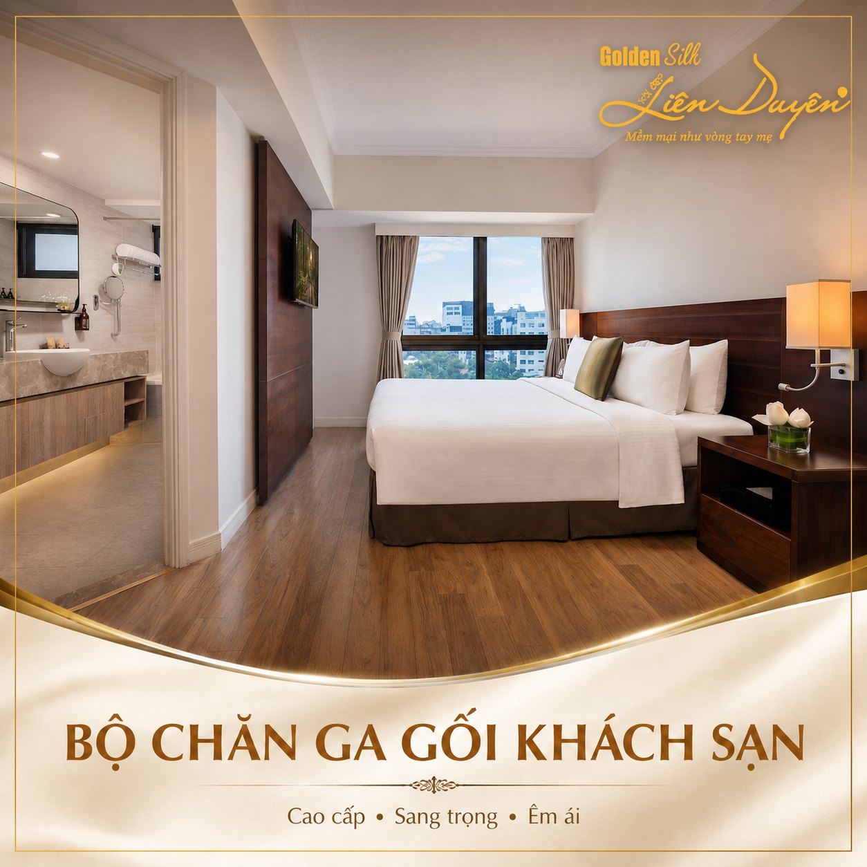 Gối Trang Trí Khách Sạn Đẹp, Đa Dạng Mẫu Mã Gối Trang Trí Khách Sạn Đẹp, Đa Dạng Mẫu Mã - GoldenSilk