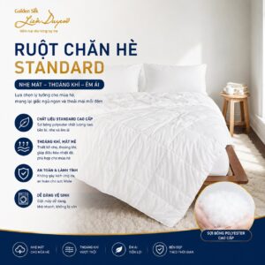 Ruột chăn hè Standard - GoldenSilk