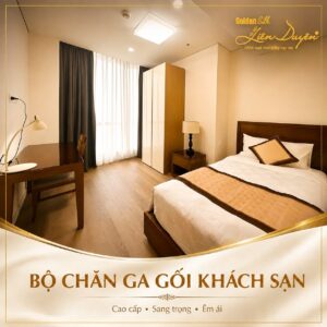 Ruột chăn khách sạn - GoldenSilk