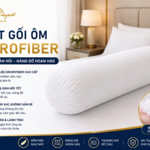 Ruột gối ôm Microfiber - GoldenSilk