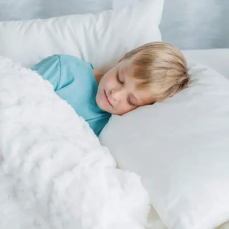 Ruột gối trẻ em Microfiber 35×50 3 Ruột gối trẻ em Microfiber 35×50 - GoldenSilk - hình chi tiết 3