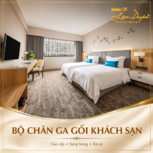 Tấm Bảo Vệ Đệm Khách Sạn - GoldenSilk