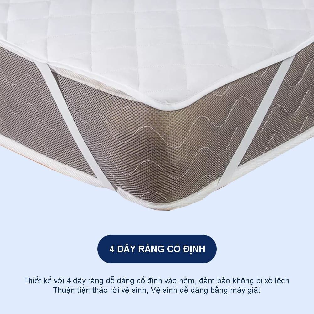Tấm Bảo Vệ Nệm 3 Tấm Bảo Vệ Nệm - GoldenSilk - hình chi tiết 3