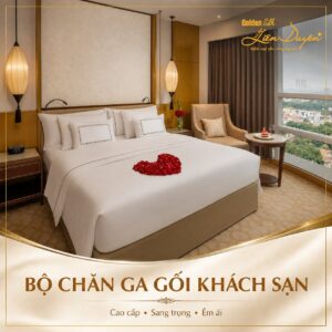 Tấm Topper Khách Sạn - GoldenSilk