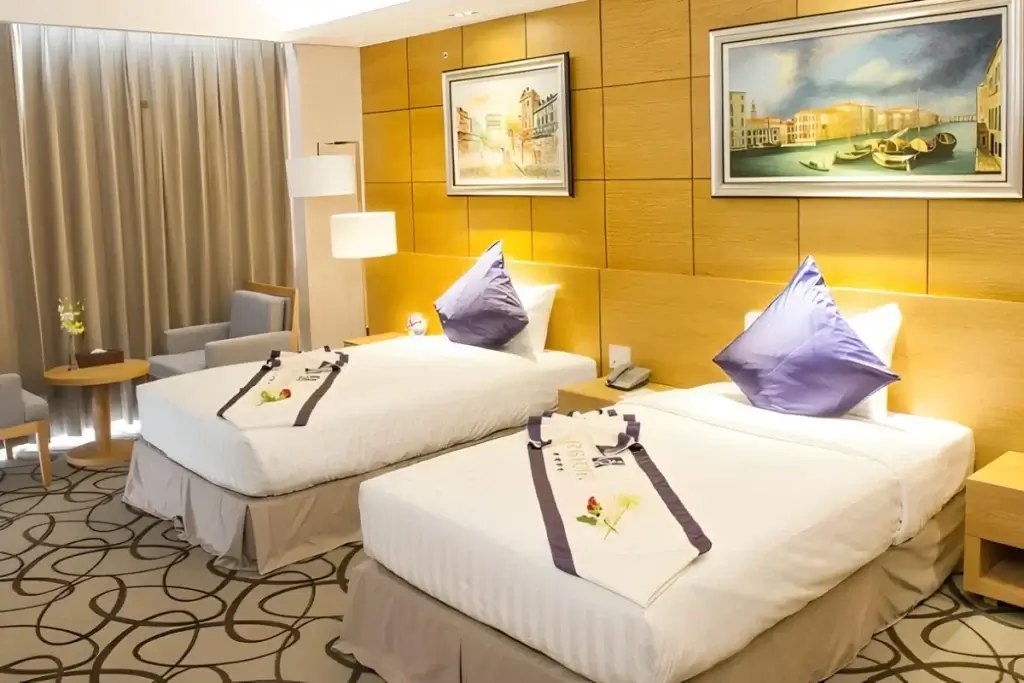Váy Giường Khách Sạn 6 Váy Giường Khách Sạn - GoldenSilk - hình chi tiết 3