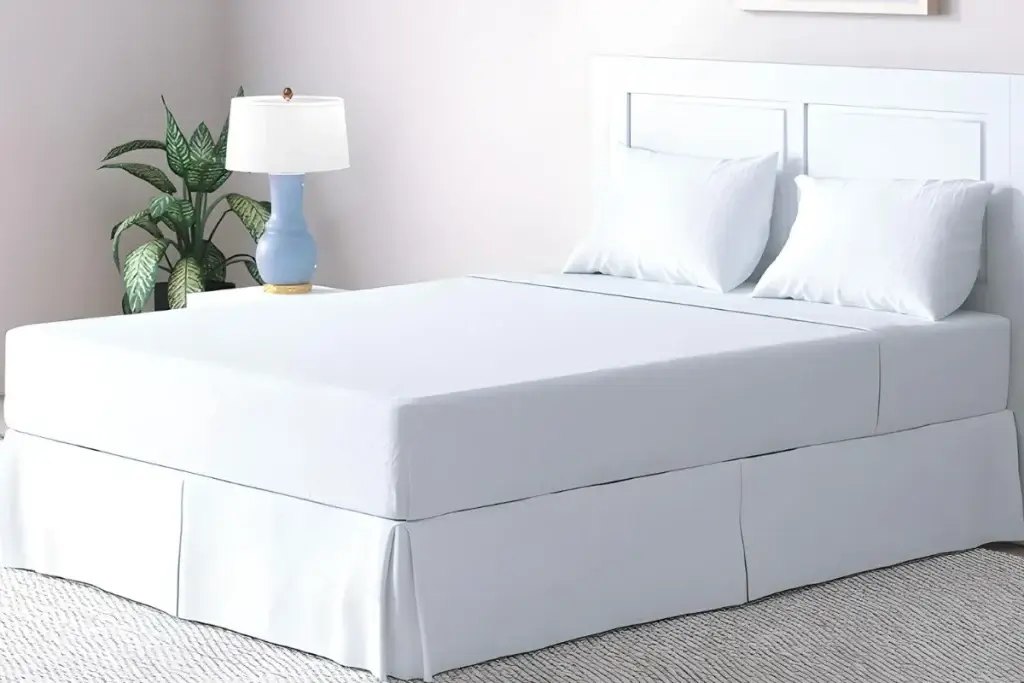 Váy Giường Khách Sạn 7 Váy Giường Khách Sạn - GoldenSilk - hình chi tiết 4