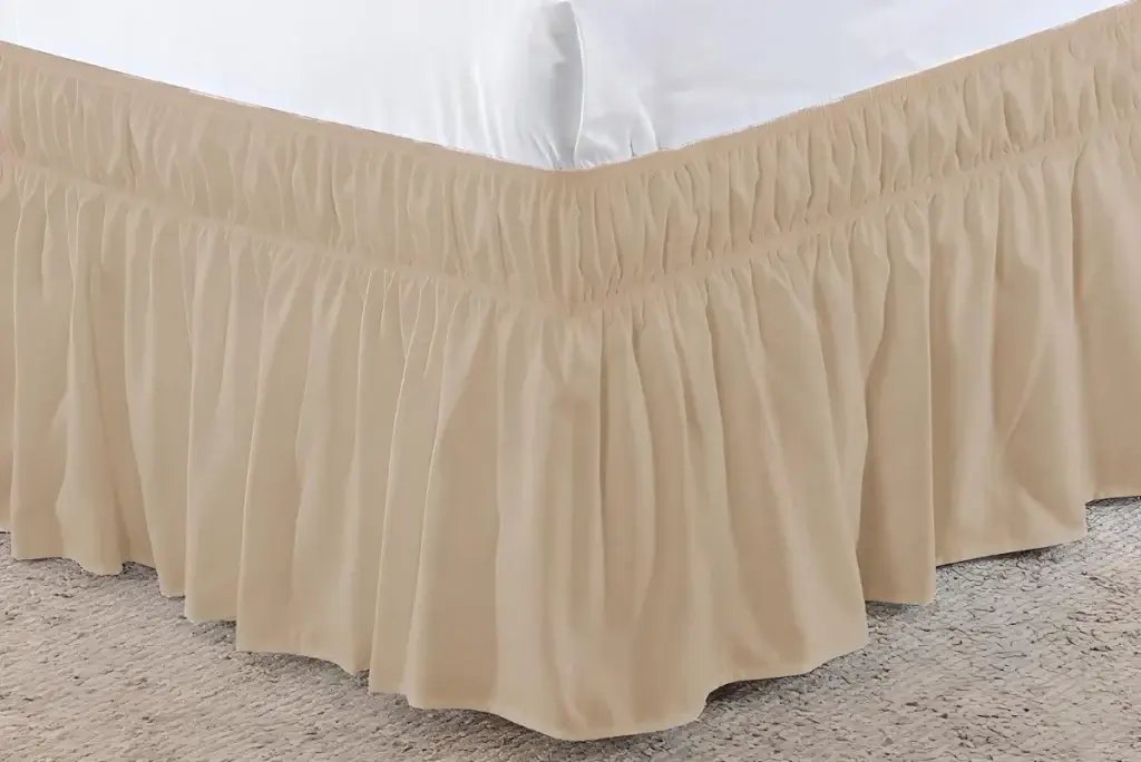 Váy Giường Khách Sạn 8 Váy Giường Khách Sạn - GoldenSilk - hình chi tiết 5