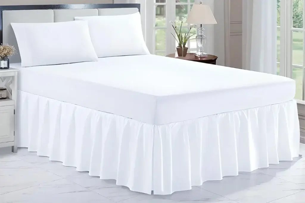 Váy Giường Khách Sạn 9 Váy Giường Khách Sạn - GoldenSilk - hình chi tiết 6